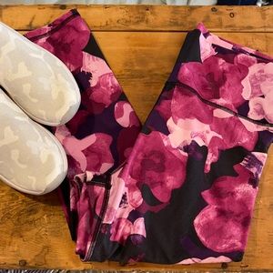 Fabletics Floral Leggings